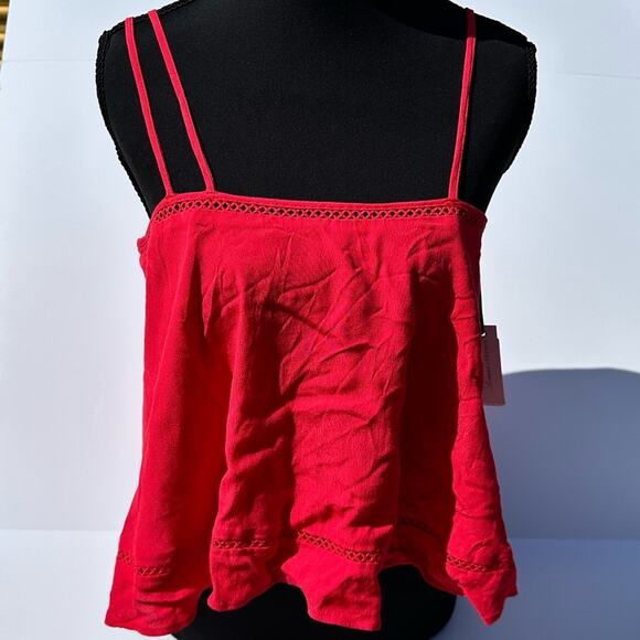 Lovers and Friends NWT Summer Glow Top in Fire Women’s Size Small REVOLVE Party - Picture 2 of 13